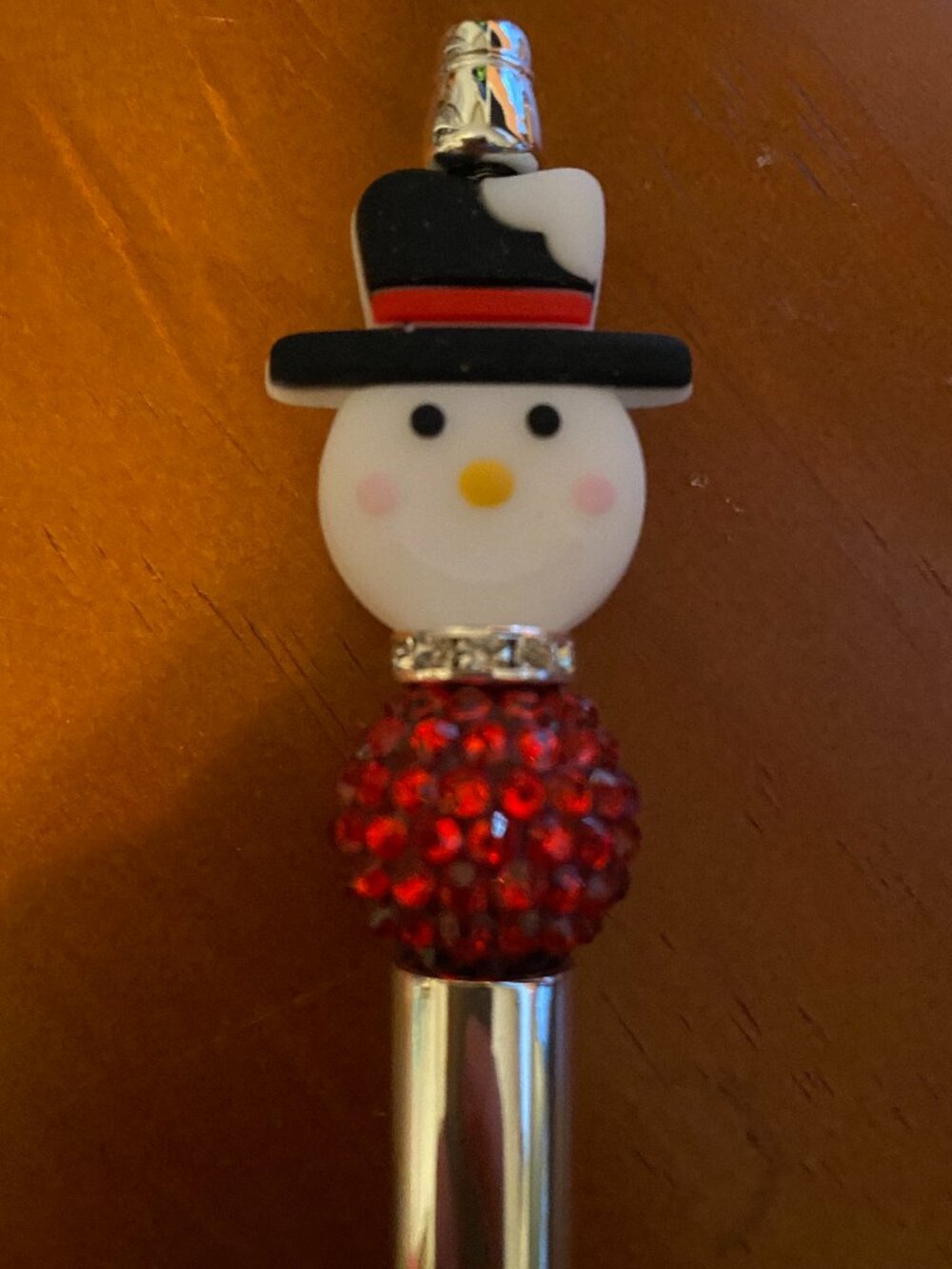 SNOWMAN INK PEN